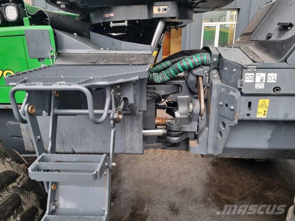 John Deere 1170 G Abbattitrici, Disboscatrici