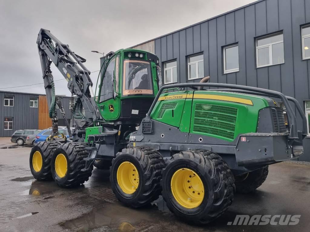 John Deere 1170 G Abbattitrici, Disboscatrici
