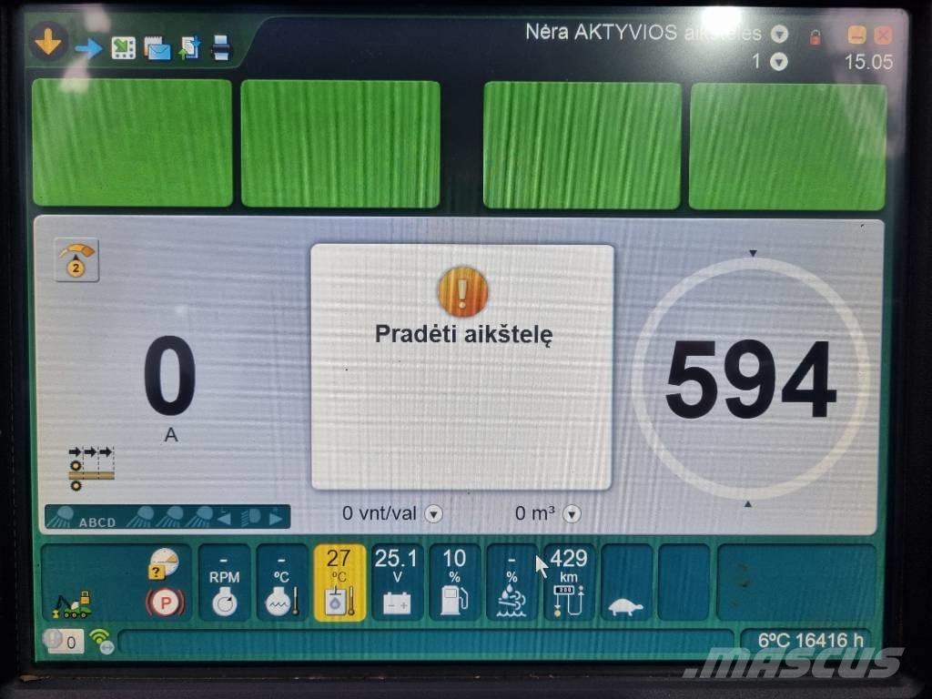 John Deere 1170 G Abbattitrici, Disboscatrici