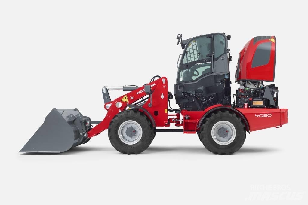 Weidemann 4080 Pale gommate