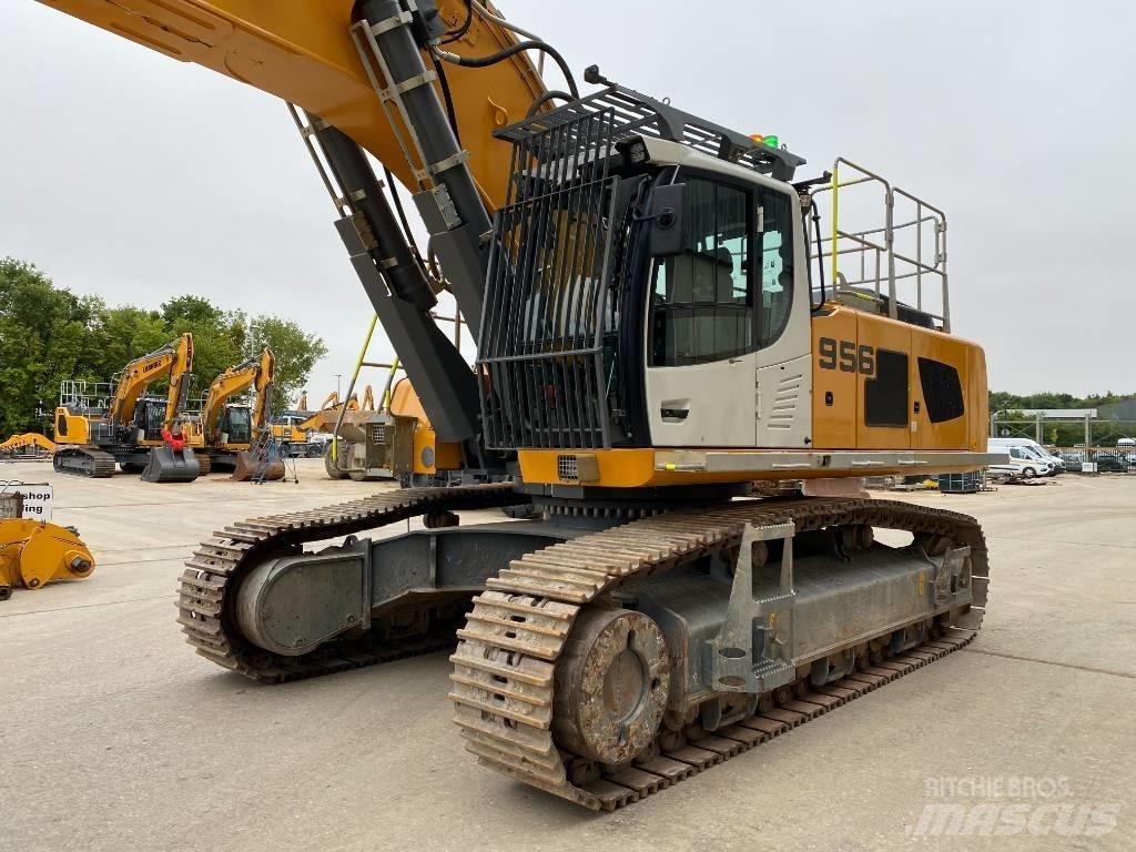 Liebherr R 956 HD Escavatori cingolati