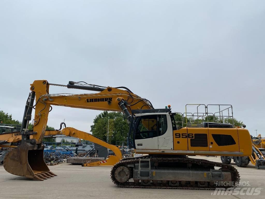 Liebherr R 956 HD Escavatori cingolati