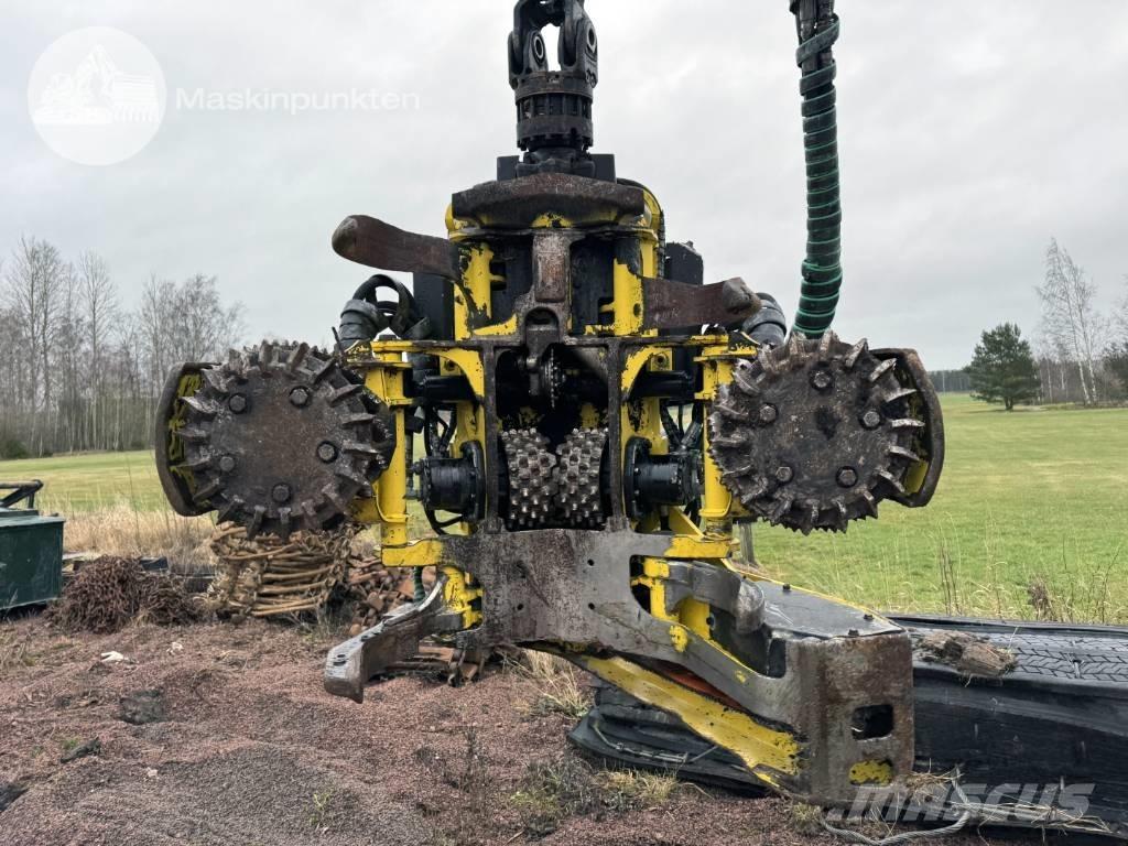 John Deere 1470 G Abbattitrici, Disboscatrici