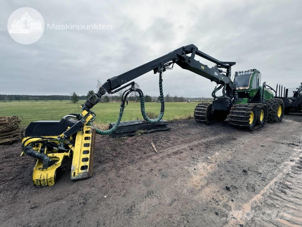 John Deere 1470 G Abbattitrici, Disboscatrici