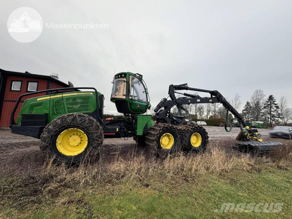 John Deere 1470 G Abbattitrici, Disboscatrici