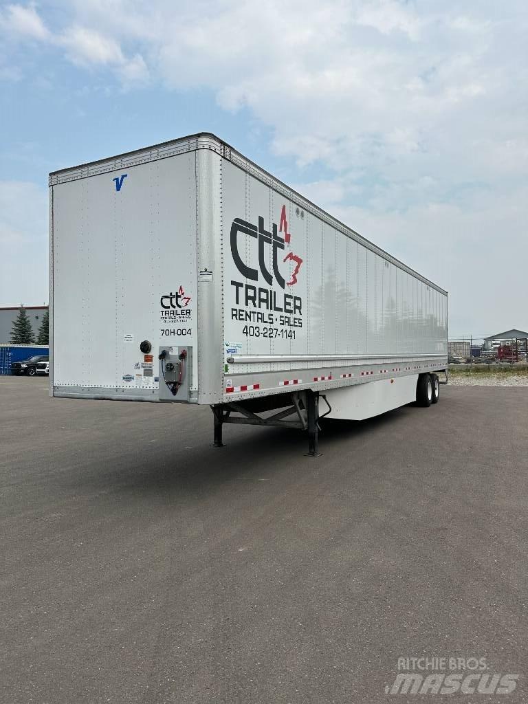 Vanguard Dry Van Rimorchi cassonati