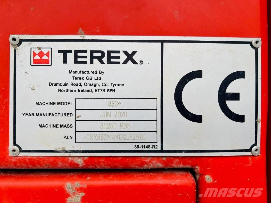 Terex Finlay 883+ Vagli mobili