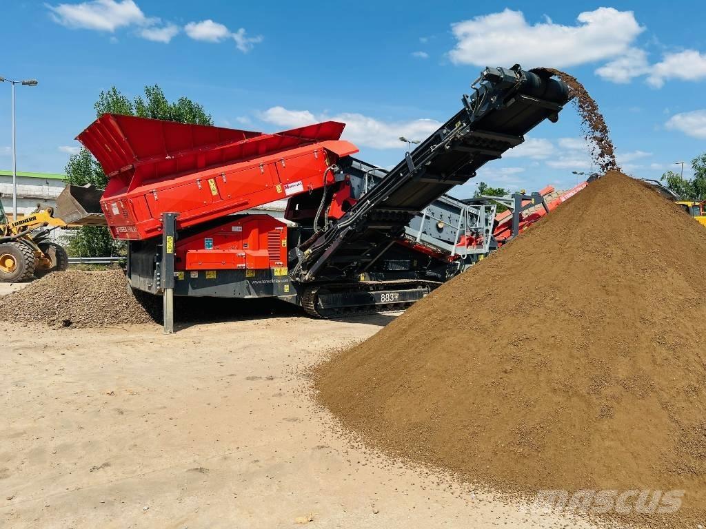 Terex Finlay 883+ Vagli mobili