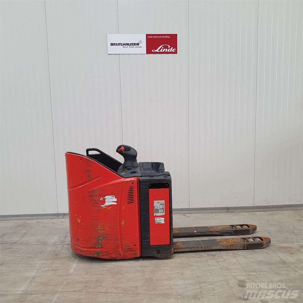 Linde T20SP kurz Transpallet manuale