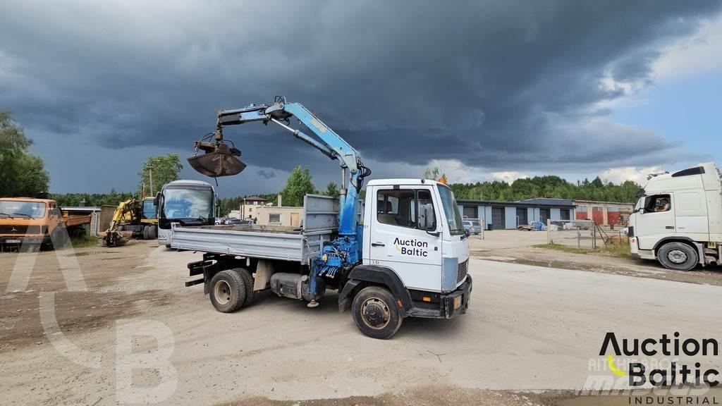 Mercedes-Benz 817 Camion ribaltabili