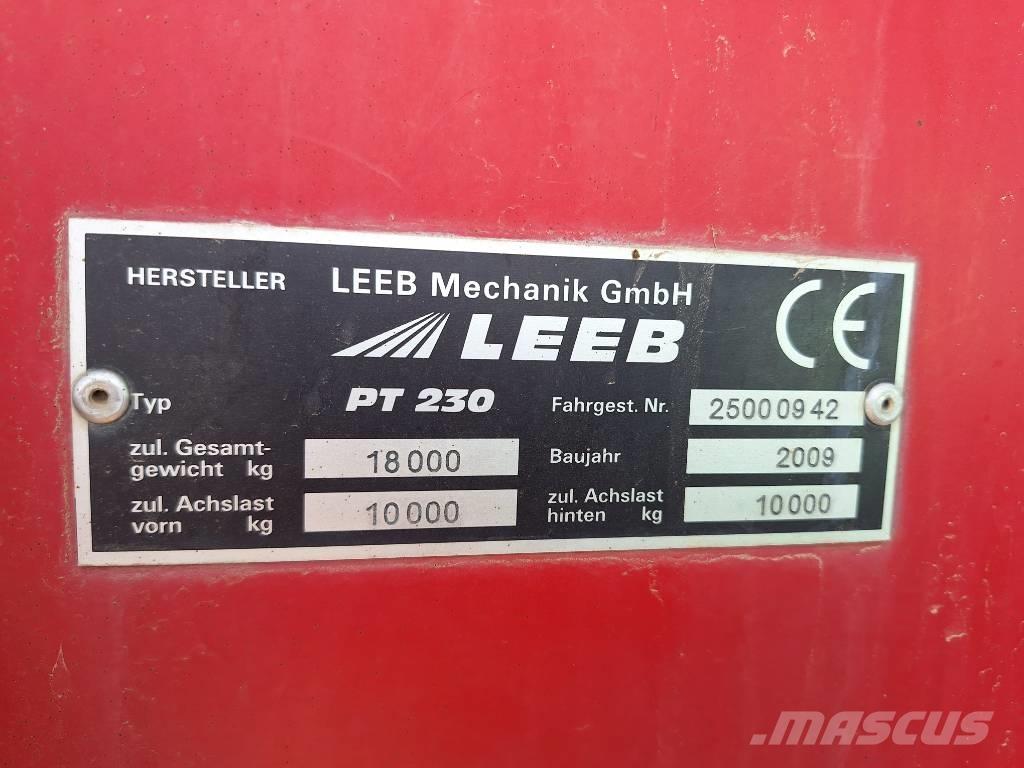 Horsch Leeb PT 230 Irroratrici semoventi