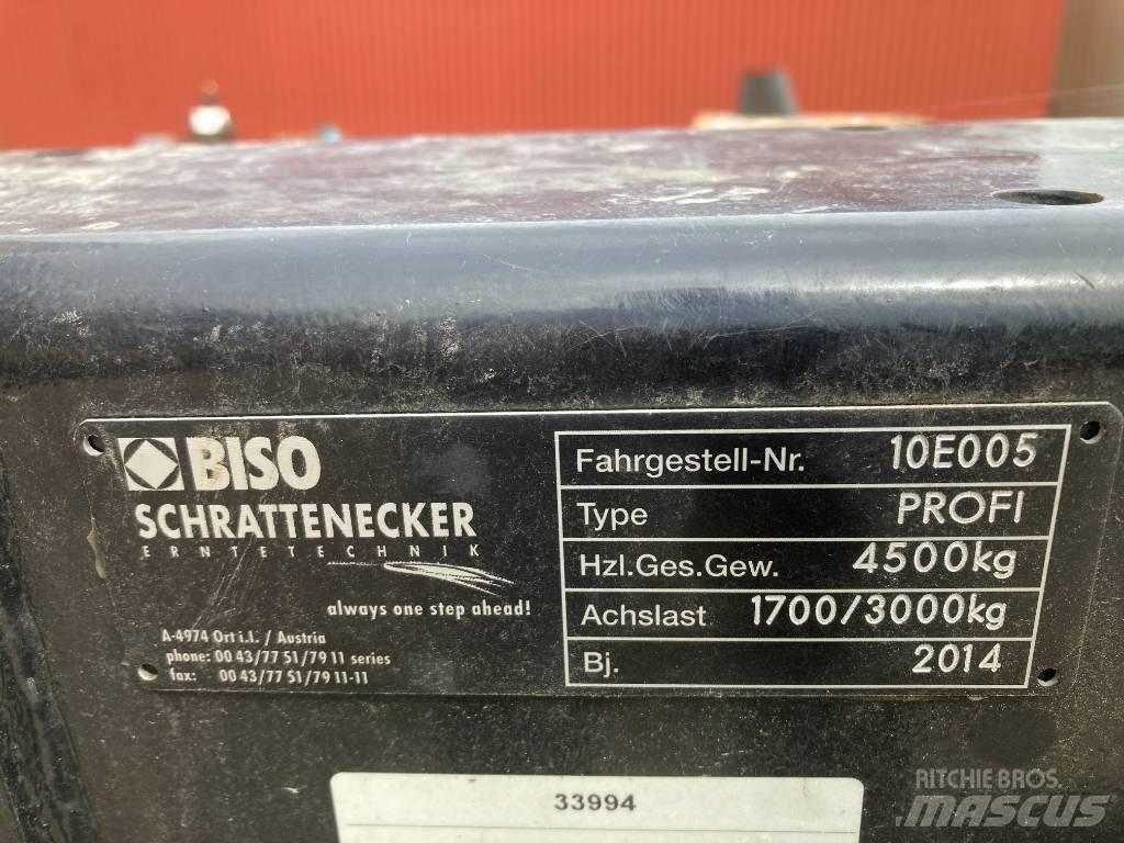 Honey Bee 4040 Testate per mietitrebbie