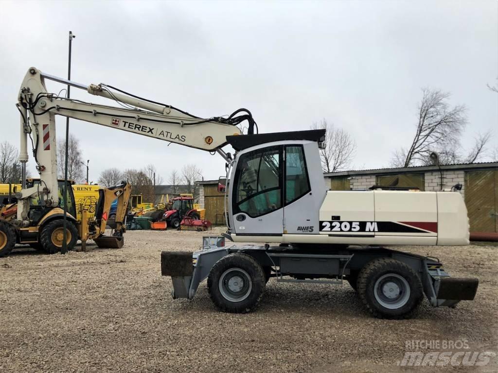 Terex 2205M Escavatori gommati