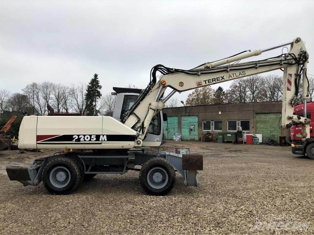 Terex 2205M Escavatori gommati