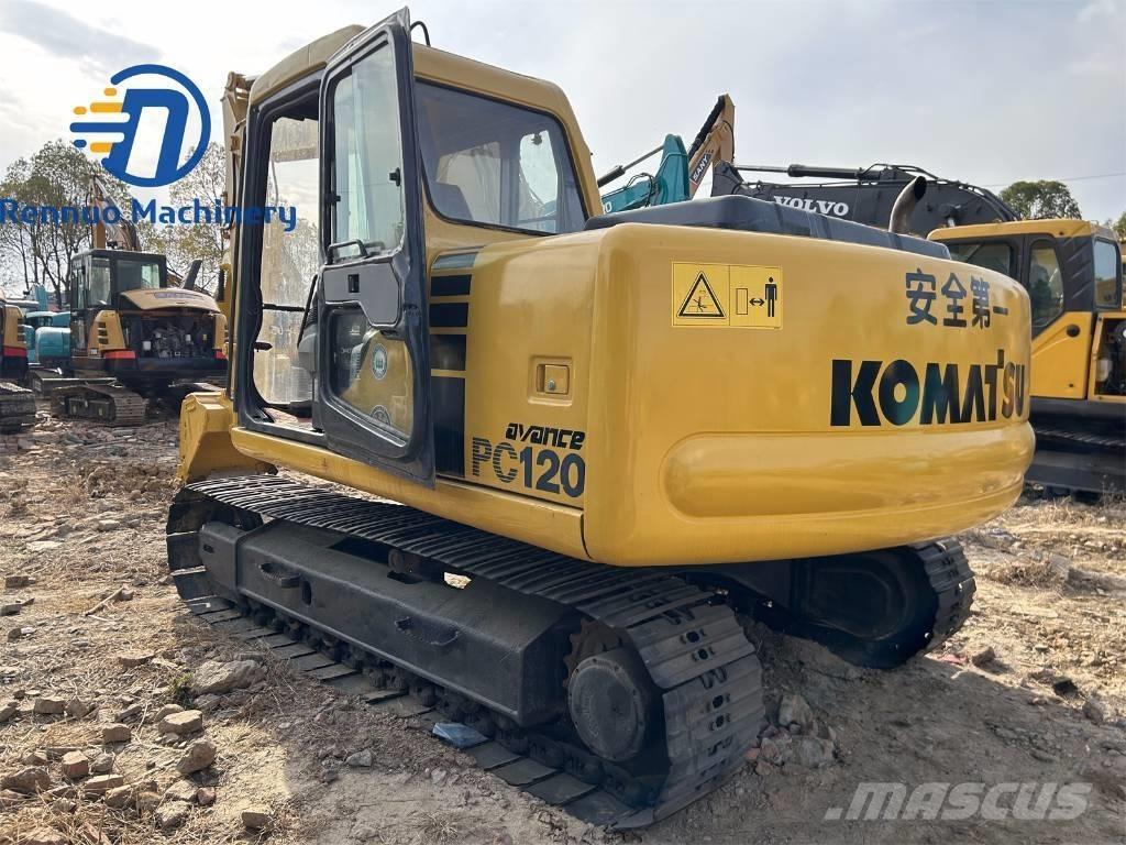Komatsu PC 120 Escavatori cingolati