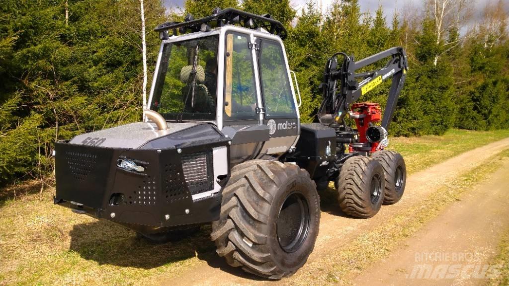 Malwa 560.4 H Abbattitrici, Disboscatrici