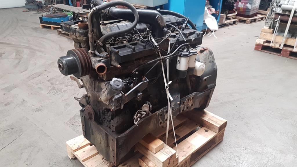 Sisu 620 Motori
