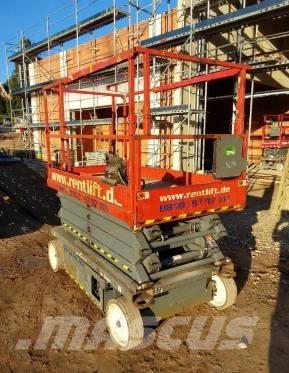 SkyJack SJ III 4726 Piattaforme a pantografo