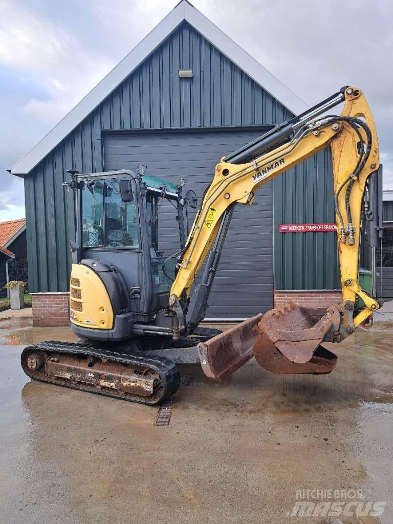 Yanmar Vio 38 Miniescavatori