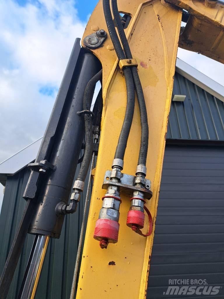 Yanmar Vio 38 Miniescavatori