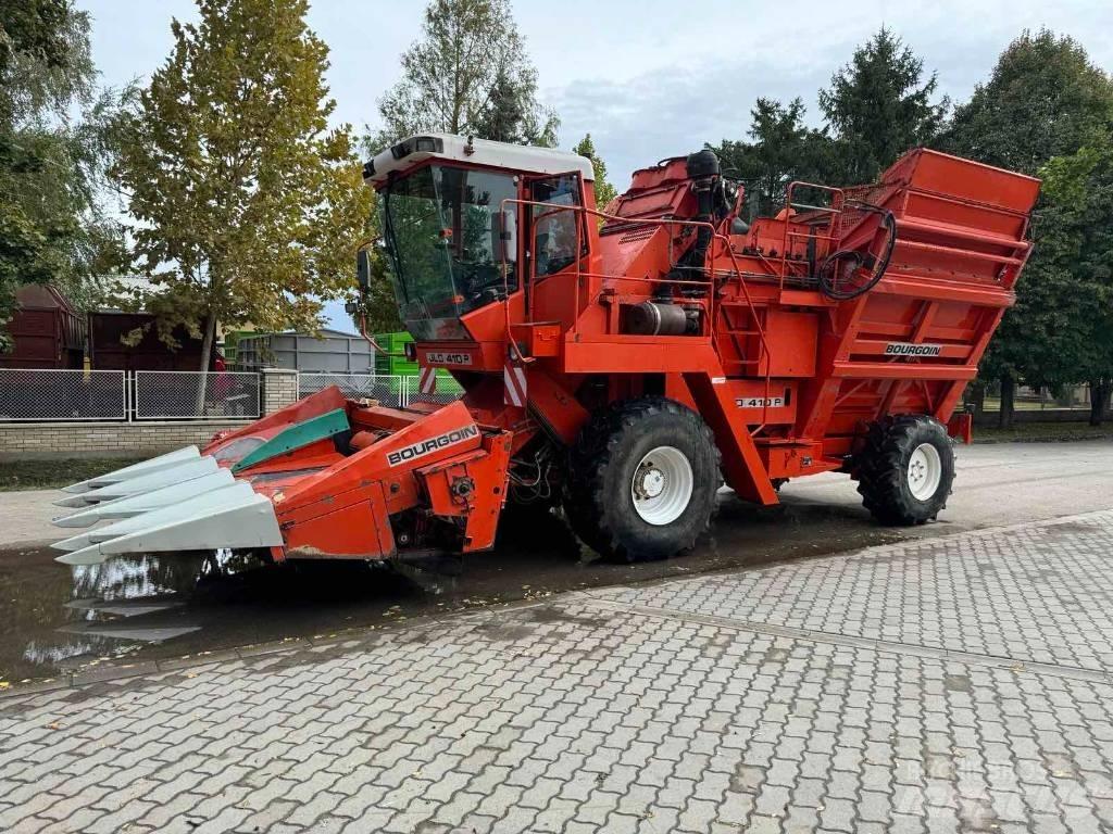 Bourgoin JLD 410 P Mietitrebbiatrici