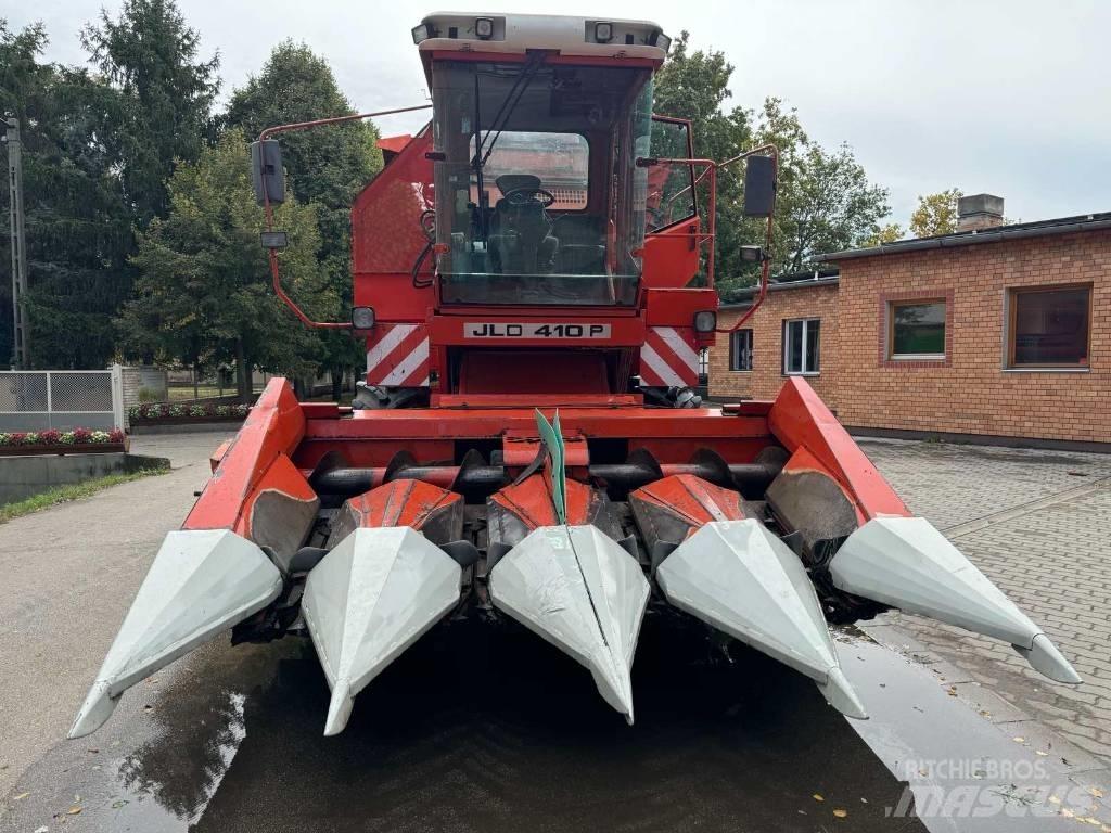 Bourgoin JLD 410 P Mietitrebbiatrici