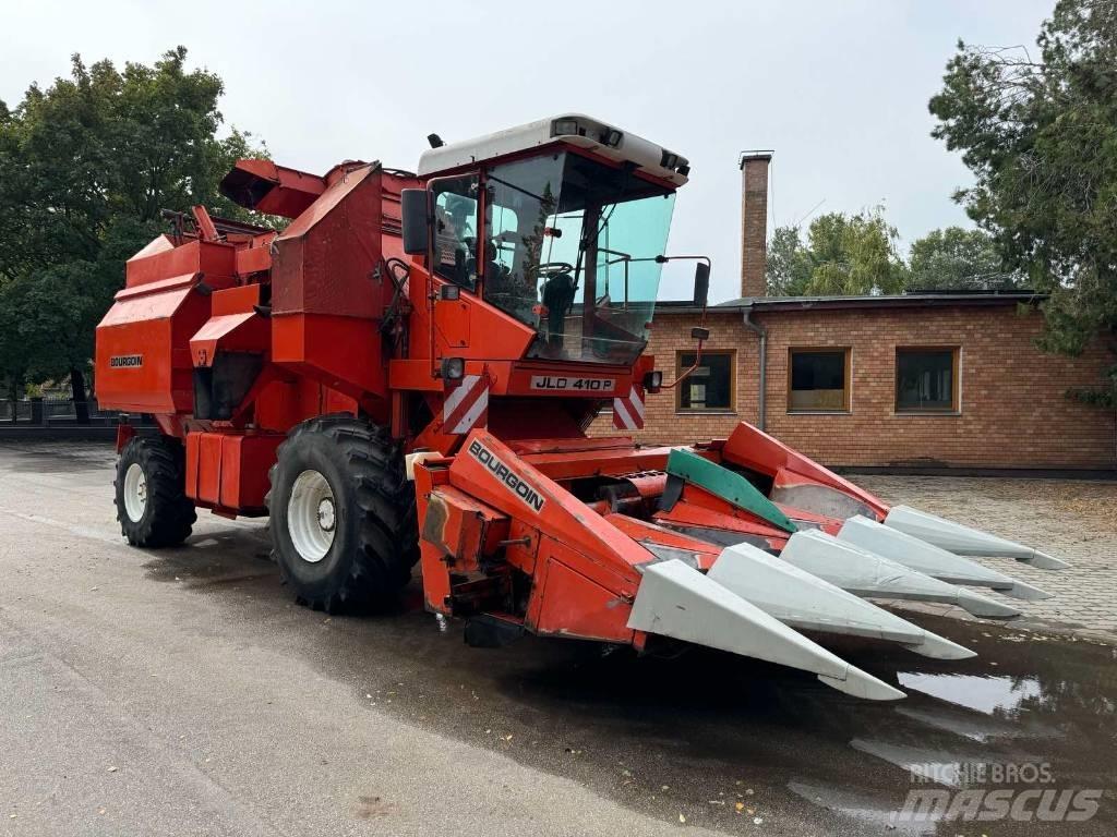 Bourgoin JLD 410 P Mietitrebbiatrici
