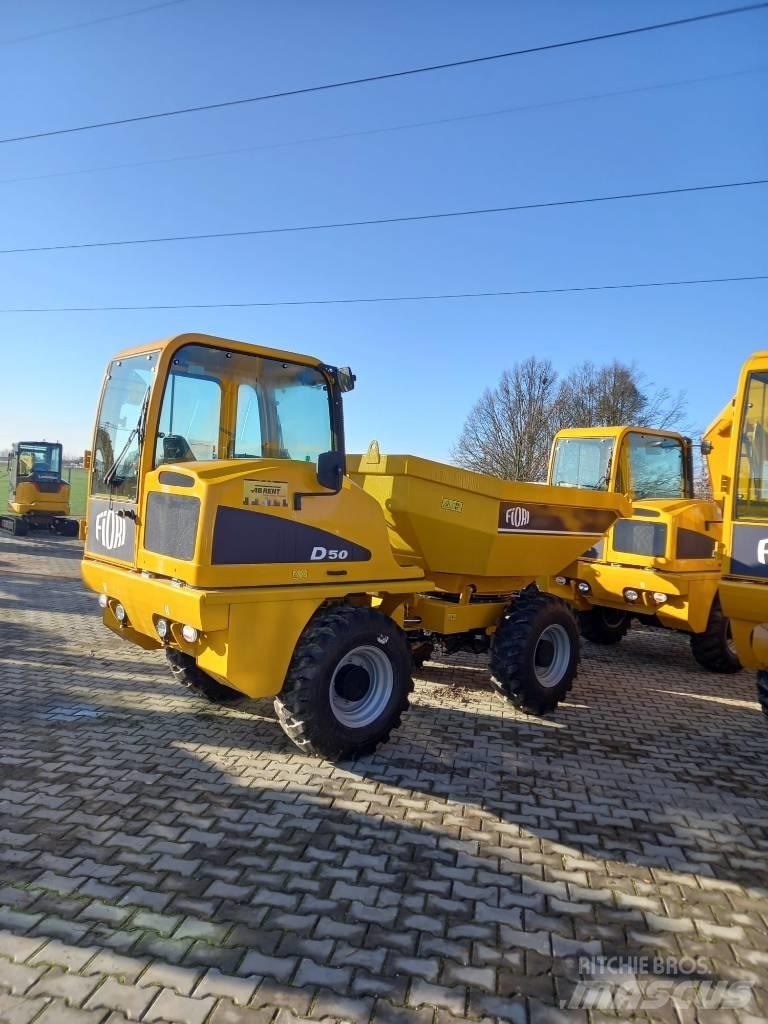 Fiori D50 Dumpers articolati