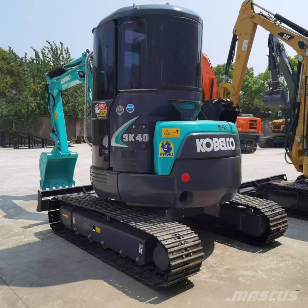 Kobelco SK 40 Miniescavatori