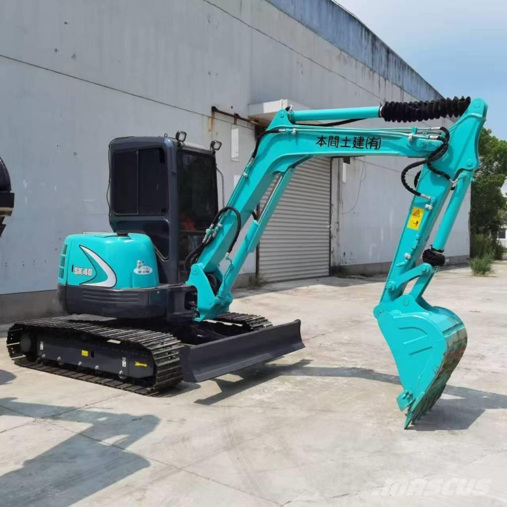 Kobelco SK 40 Miniescavatori