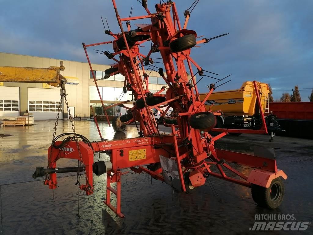 Kuhn GF10601TO Ranghinatori