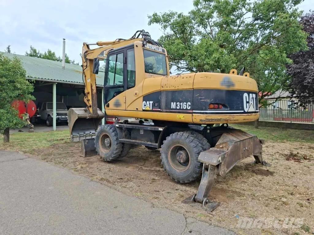 CAT M 316 C Escavatori gommati
