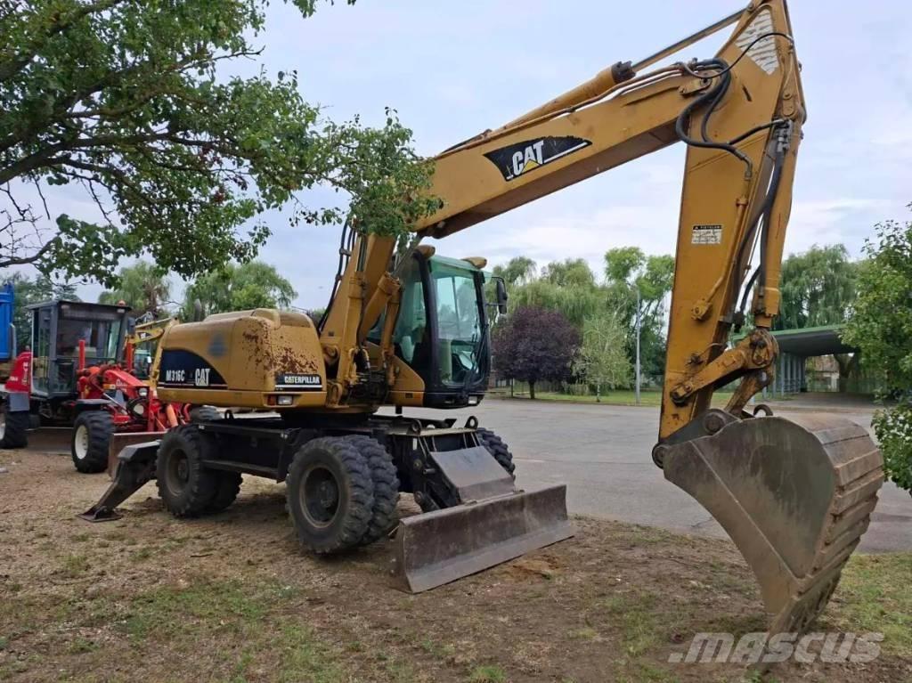 CAT M 316 C Escavatori gommati