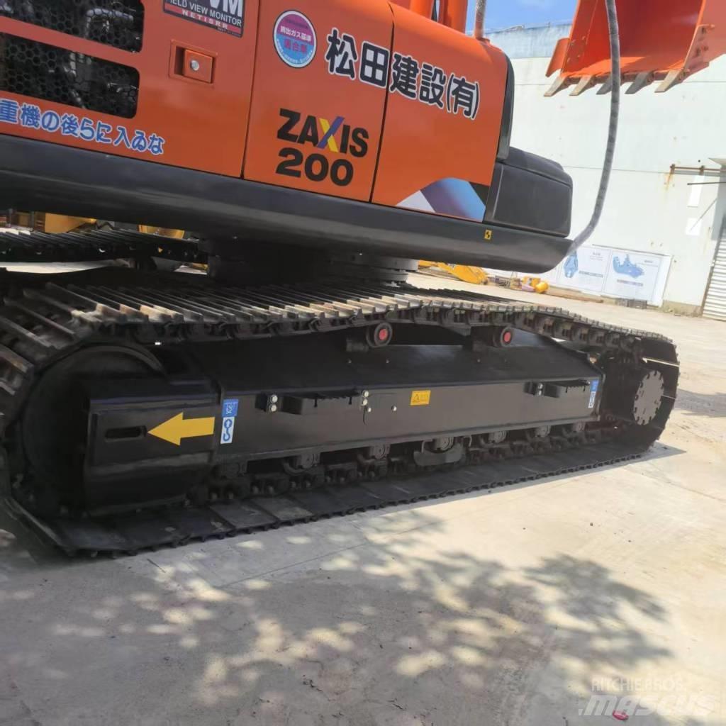 Hitachi ZX200 Escavatori cingolati