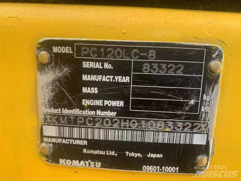 Komatsu PC 120-8 Escavatori medi 7t - 12t