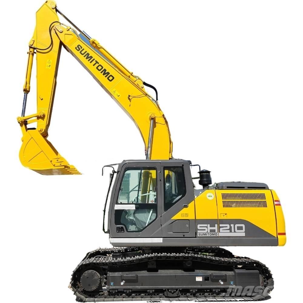 Sumitomo SH210 Escavatori cingolati