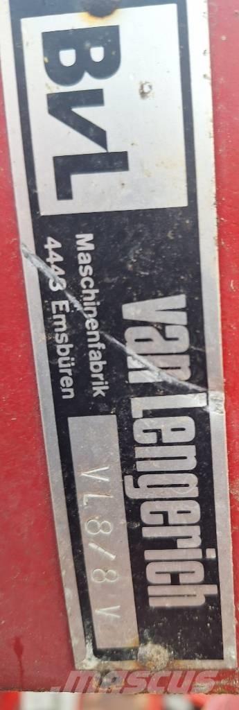 BvL vorenpacker Altre macchine e accessori per l'aratura