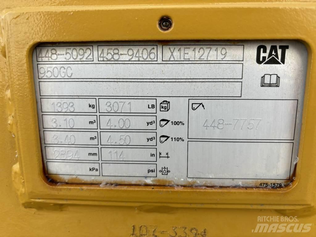 CAT 950GC Altri componenti