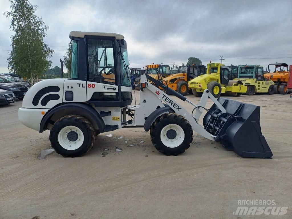 Terex TL 80 Pale gommate