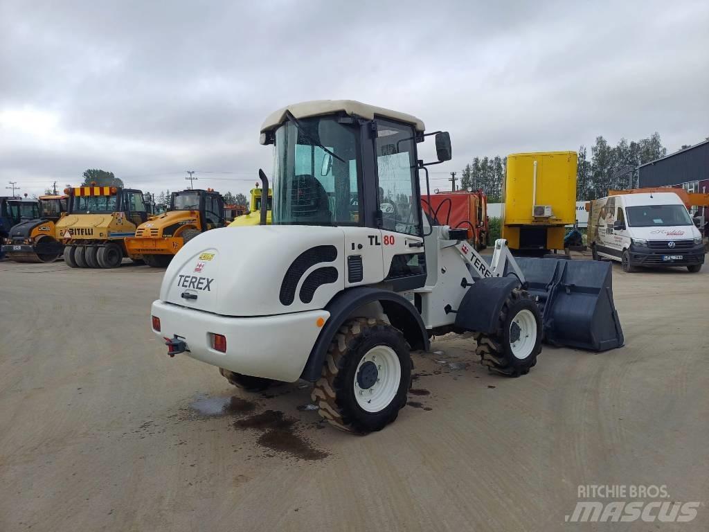 Terex TL 80 Pale gommate