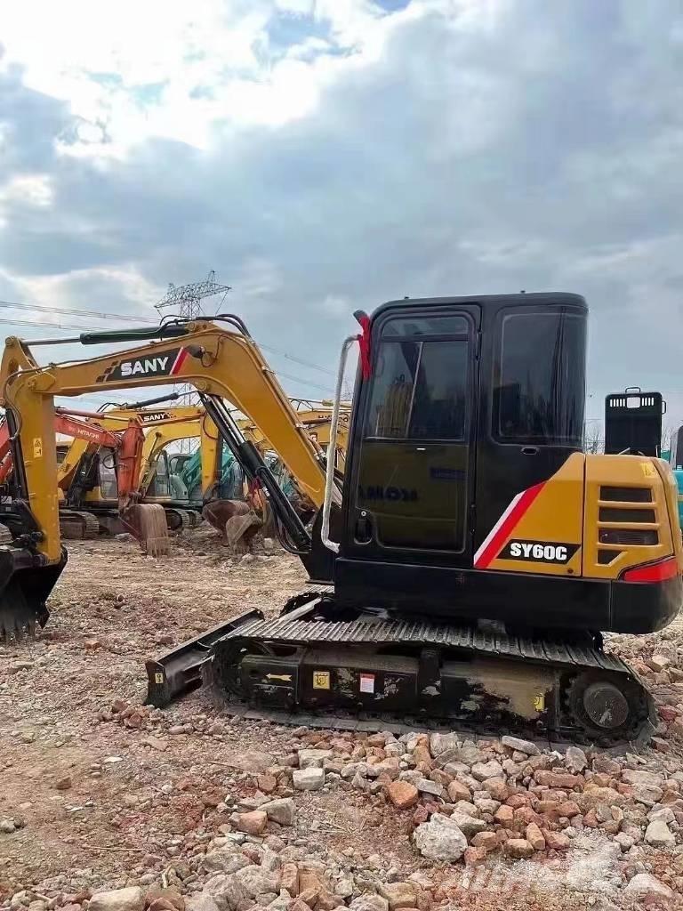 Sany 60c Escavatori cingolati