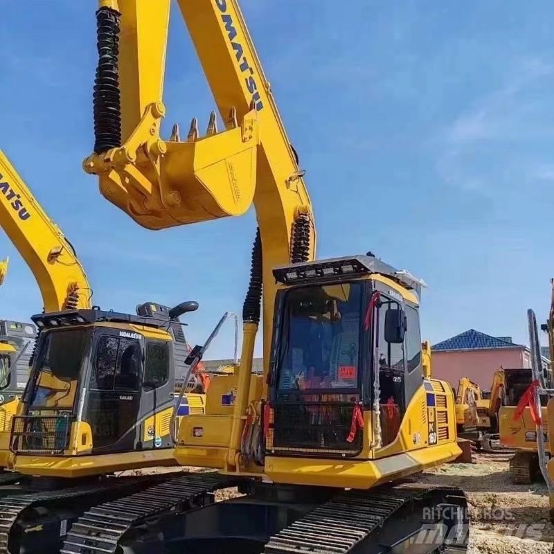 Komatsu PC160 Escavatori cingolati