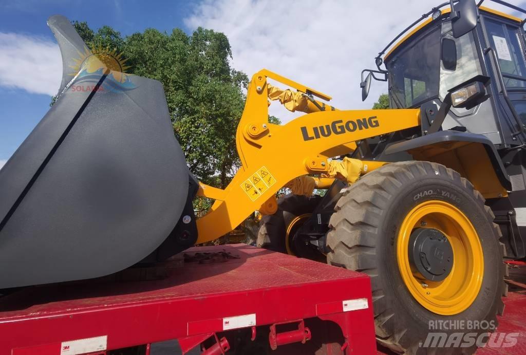 LiuGong CLG 835 Pale gommate