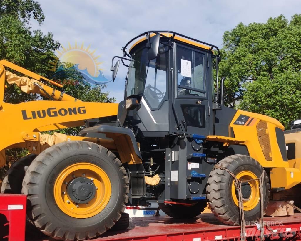 LiuGong CLG 835 Pale gommate