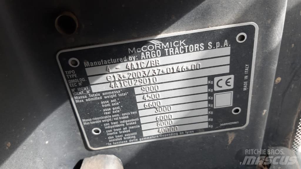 McCormick MC 120 Trattori