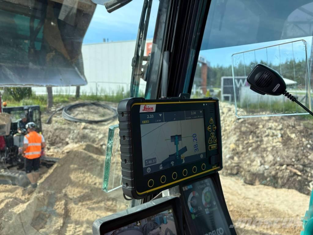 Kobelco SK 210 LC-10 Escavatori cingolati