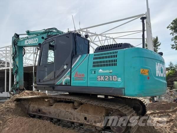 Kobelco SK 210 LC-10 Escavatori cingolati
