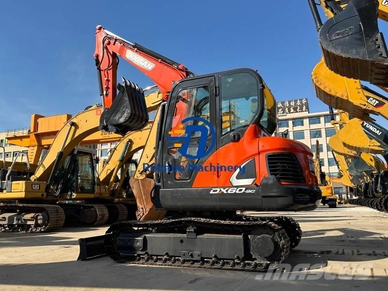 Doosan DX 60 Escavatori cingolati