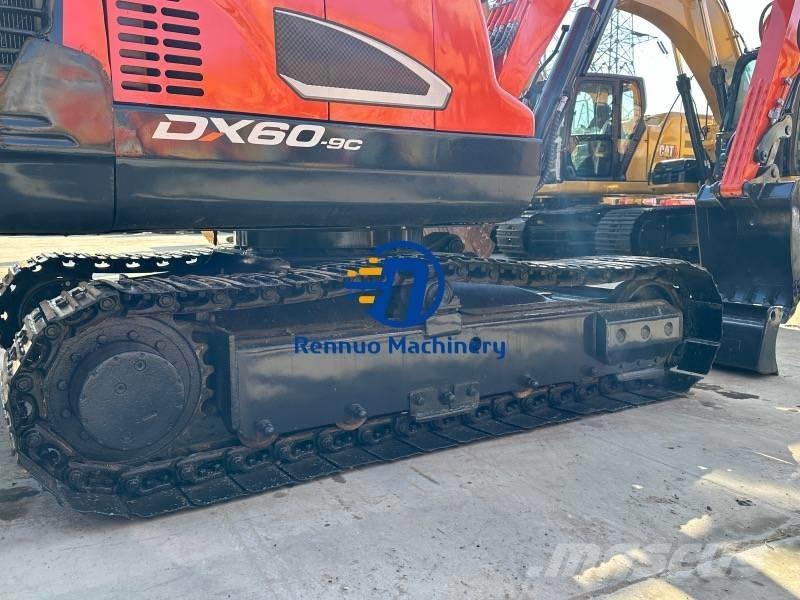 Doosan DX 60 Escavatori cingolati