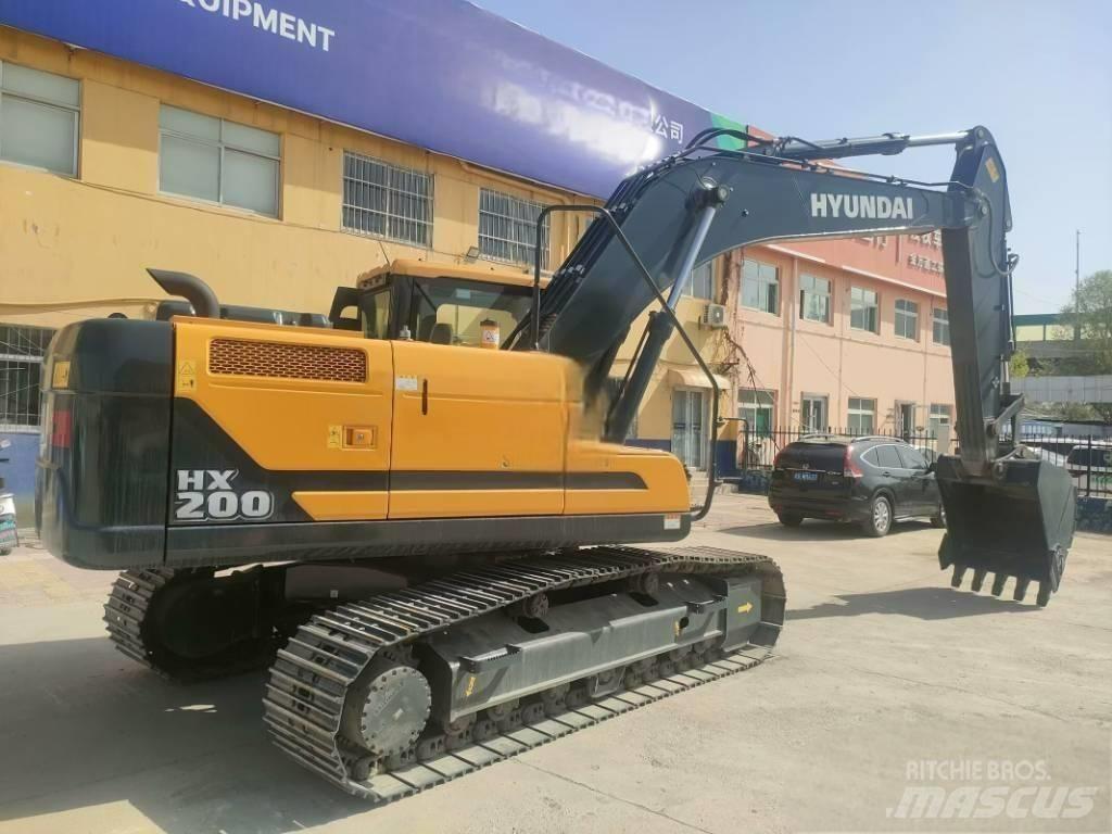 Hyundai HX 200 Escavatori cingolati
